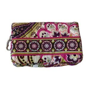 Vera Bradley Women's Accessories~Very Berry Paisley Wallet-lp